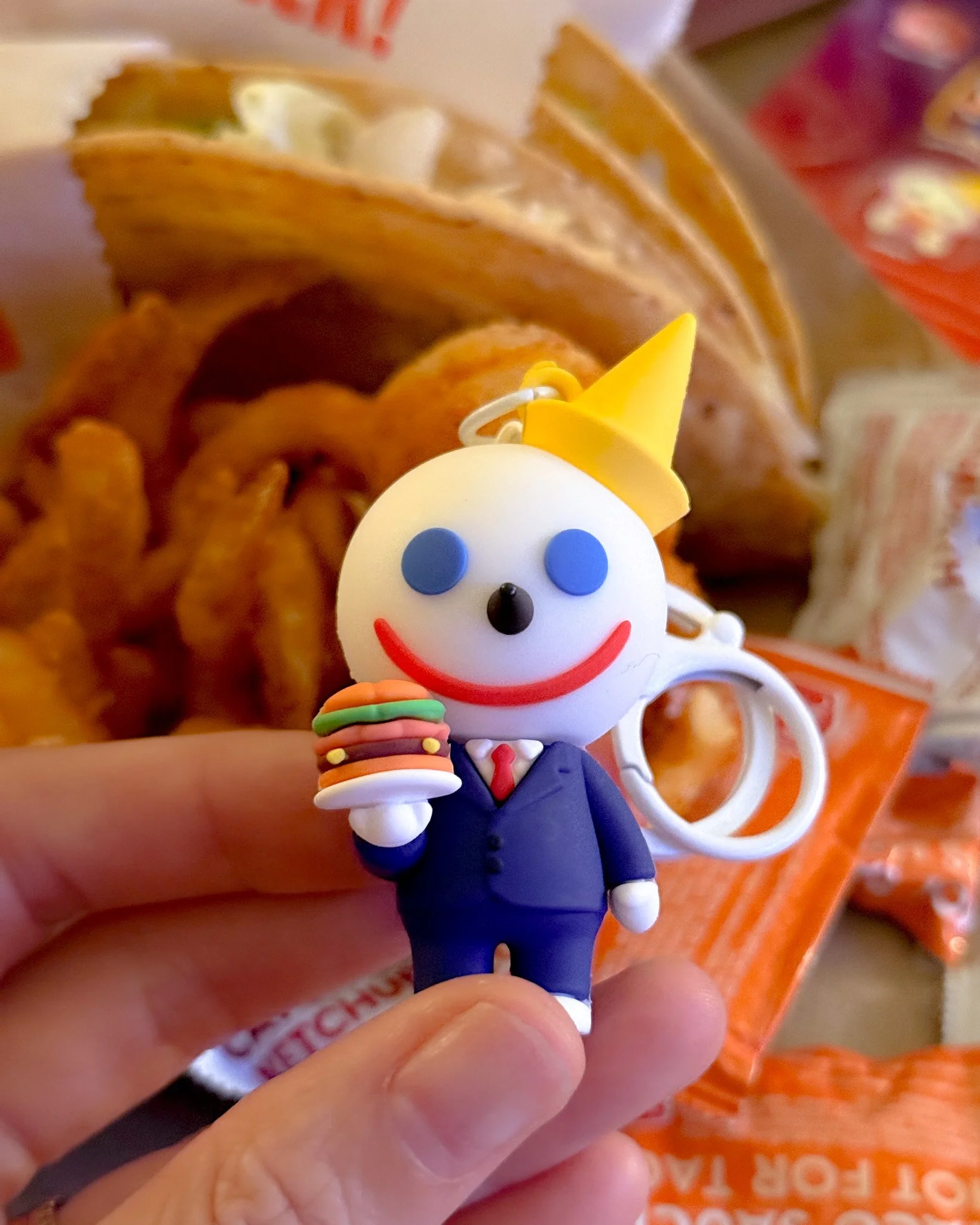 Jack in the Box JIBBI Bag Charms Now Available - 75th Anniversary